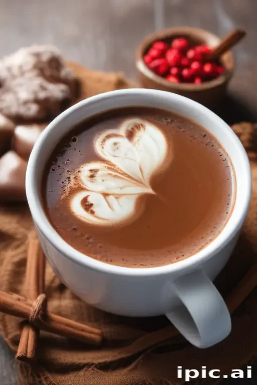 hot cocoa png