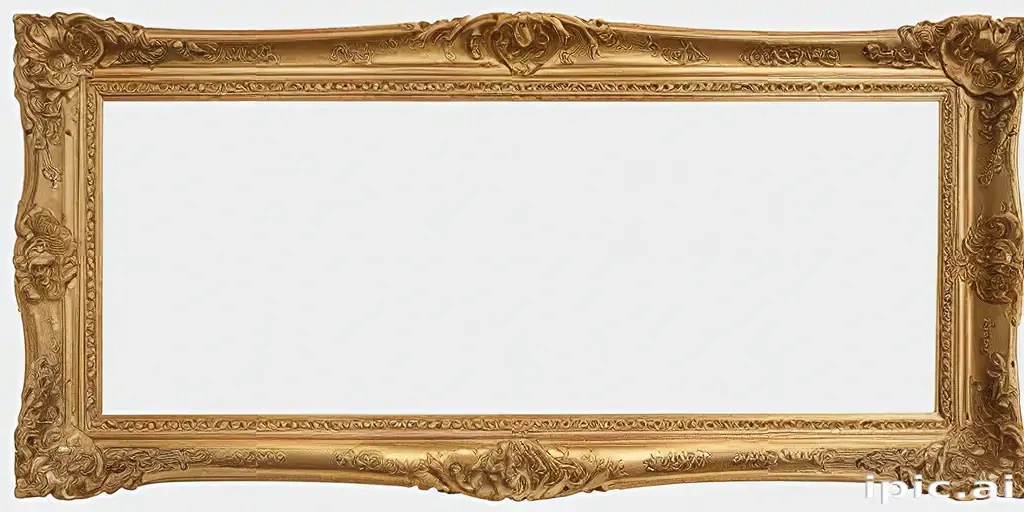 picture frame transparent png