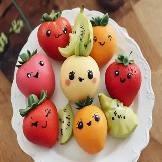 cute fruit