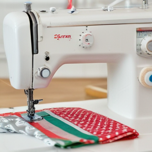 Suing Cloth sewing cloth using sewing machine