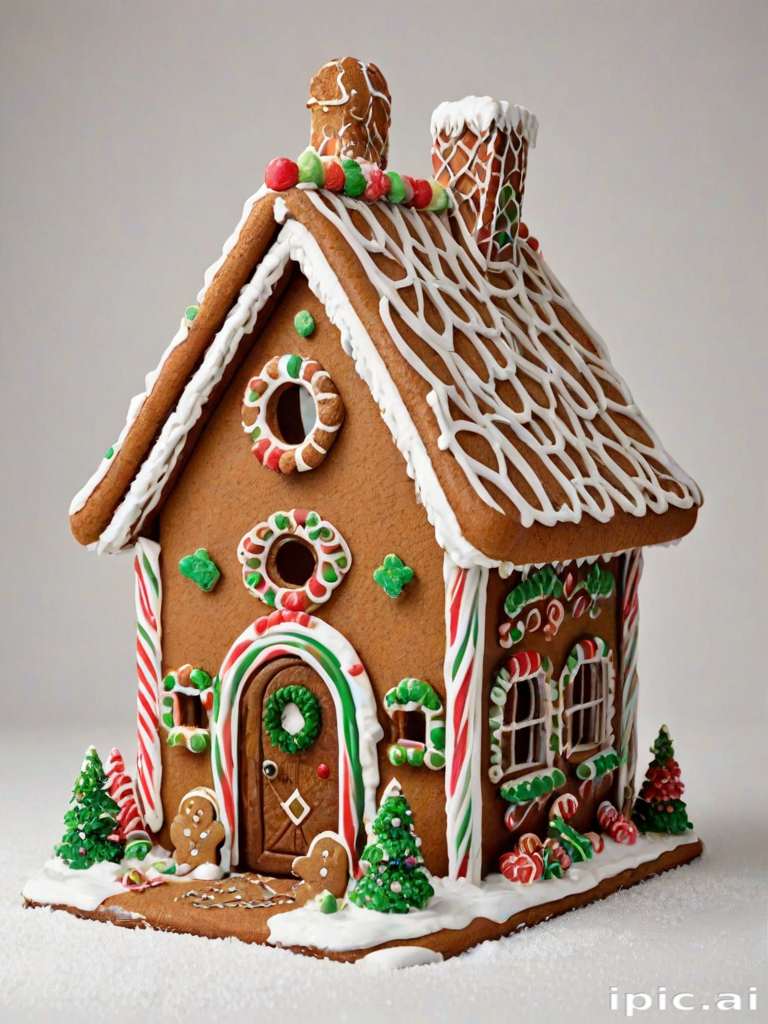 gingerbread house png