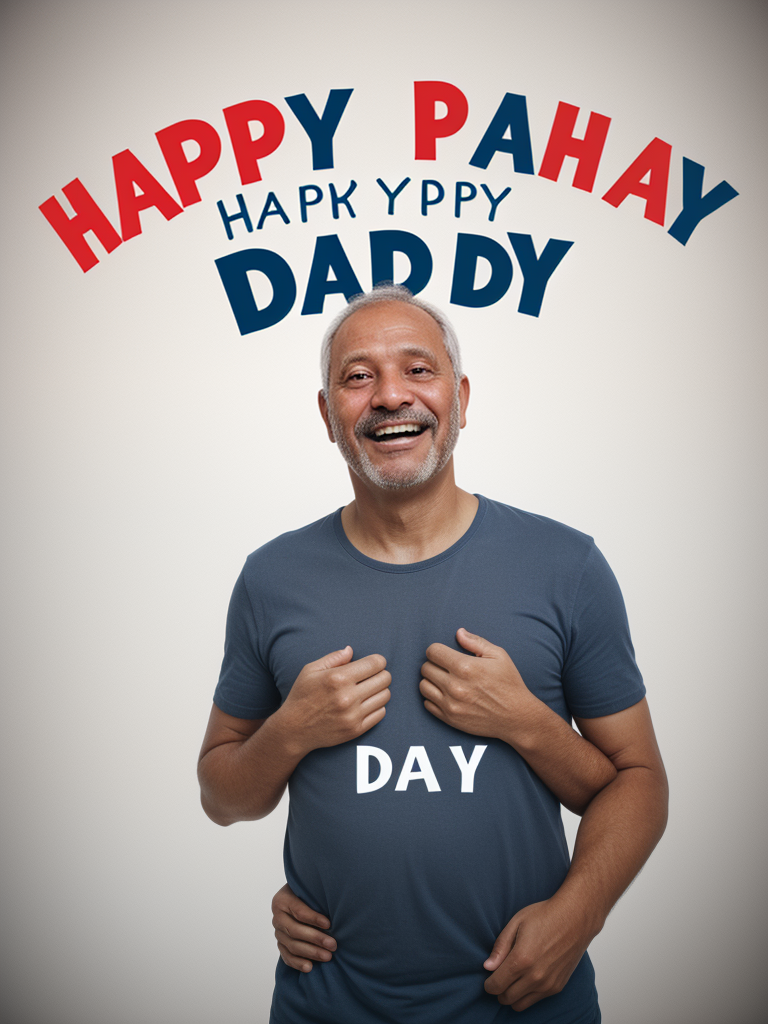happy fathers day background