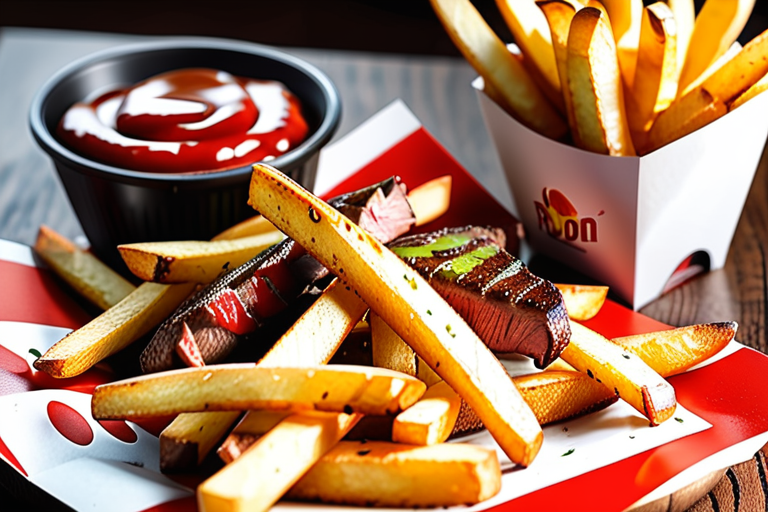 air fry red robin steak fries