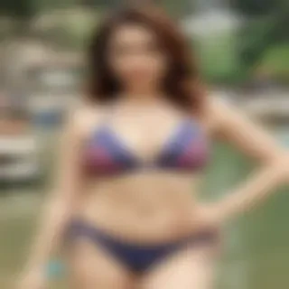 munmun dutta in bikini