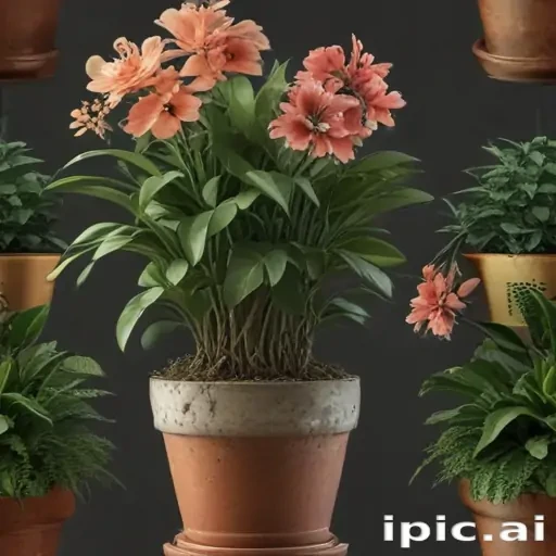 potted plant png