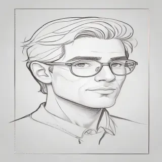 transparent line art