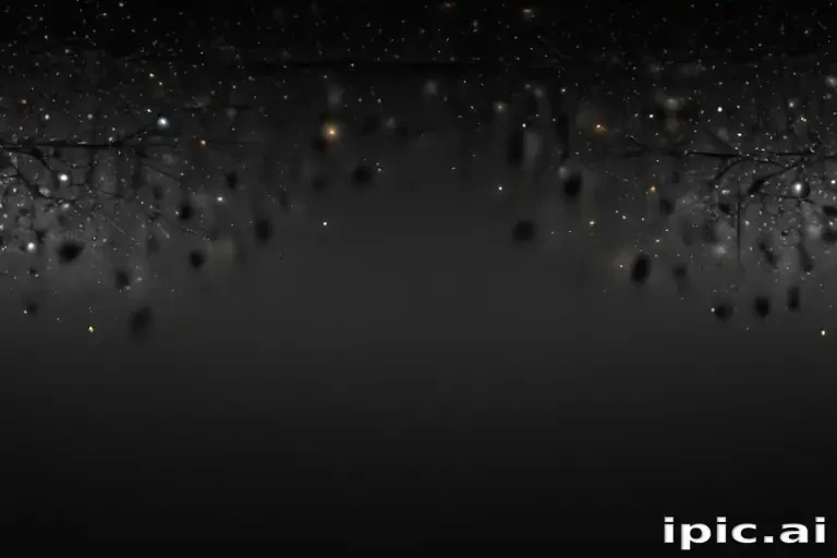 sparkling black background