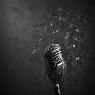 singing background