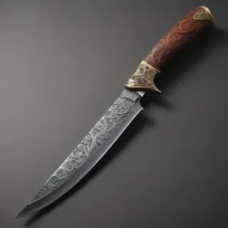 knife drawing