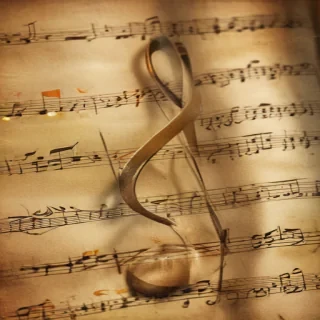 music notes backgrounds
