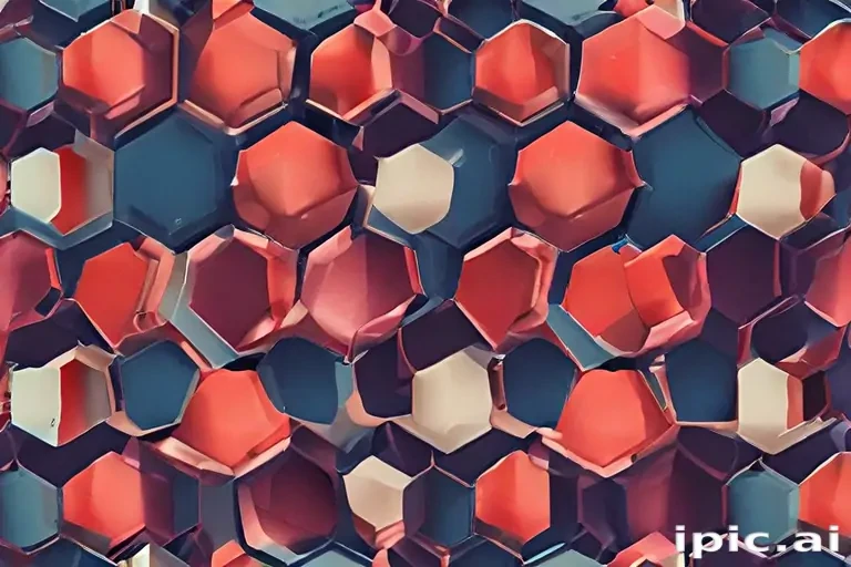 hexagon pattern png