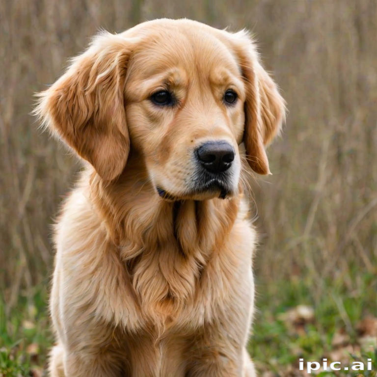 golden retriever png