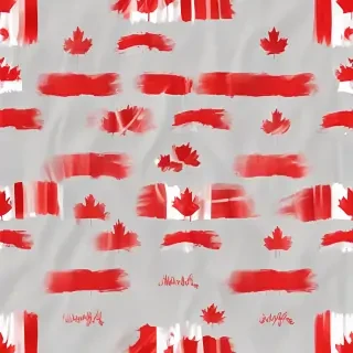 canada flag transparent