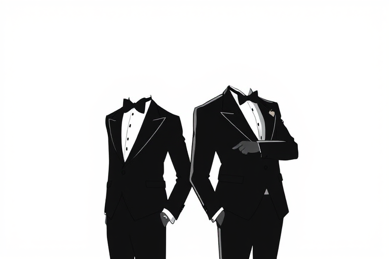 tuxedo png