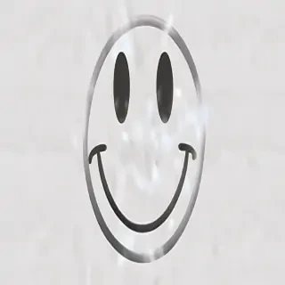 smiley face transparent