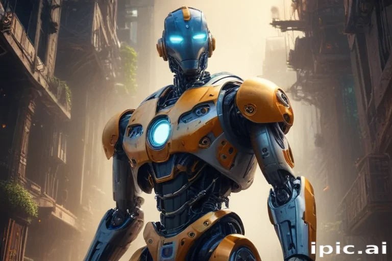 background for robot