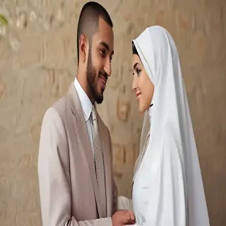 muslim couple