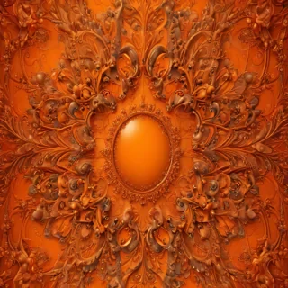 pretty orange backgrounds