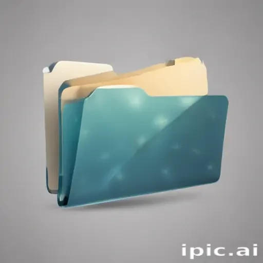 folder icon transparent