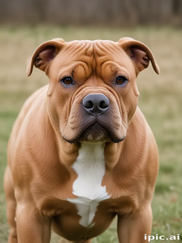 american bull pei dog breed