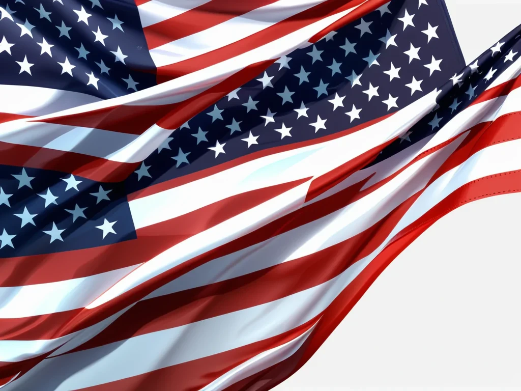 transparent background american flag png
