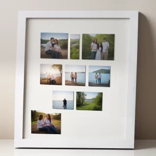 photo frame mockup