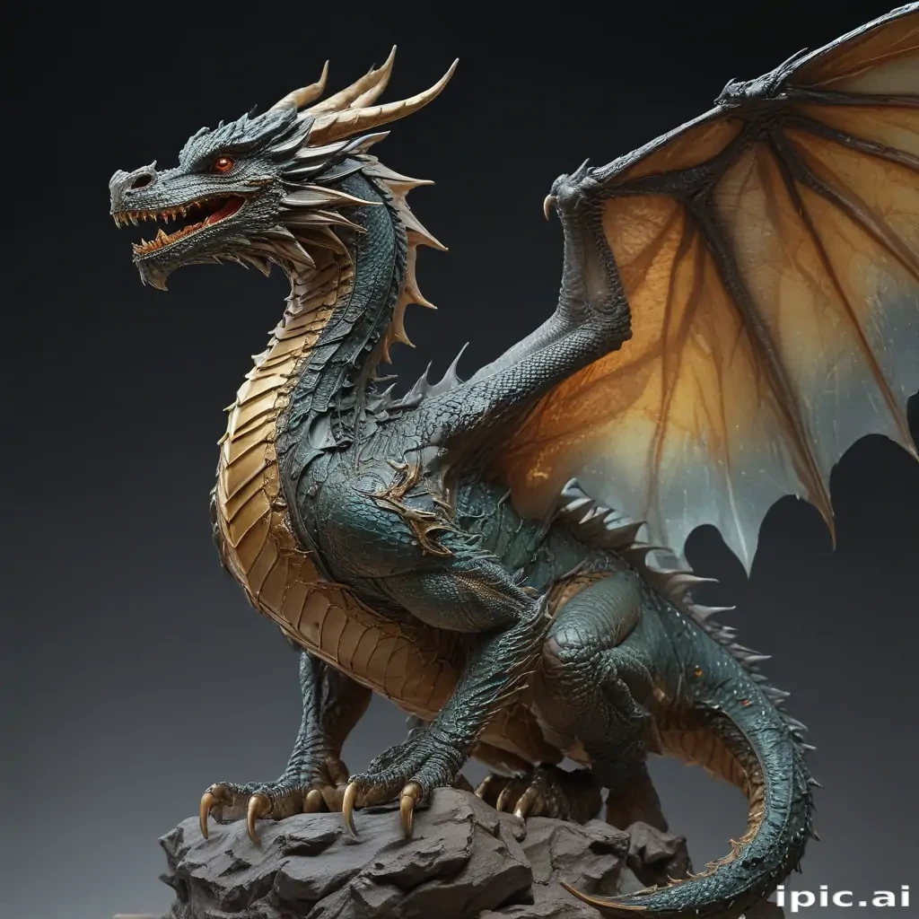dragon transparent
