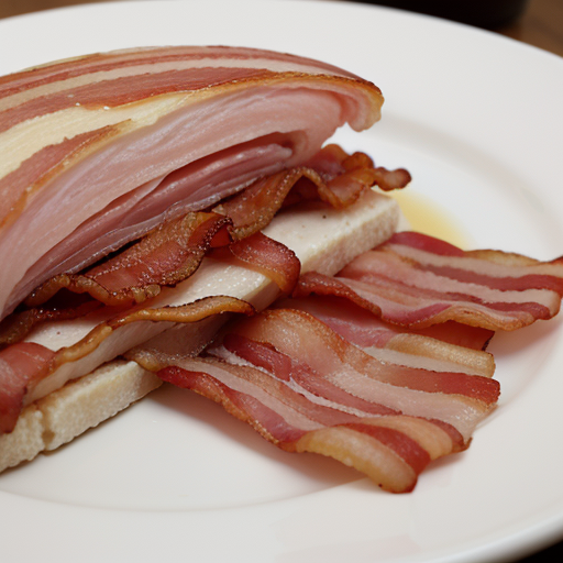 how much is a rasher of bacon