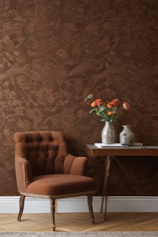 aesthetic brown wallpaper