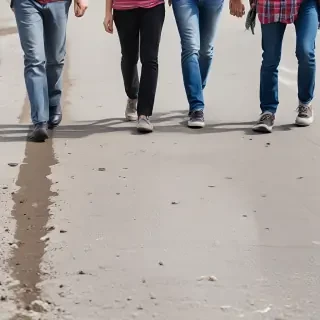 people walking png