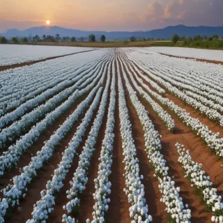 cotton fields