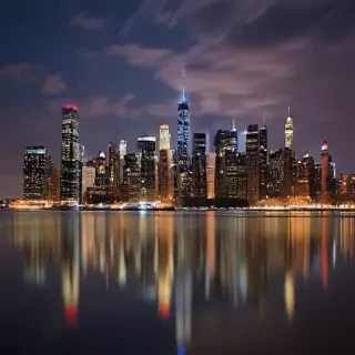 new york skyline