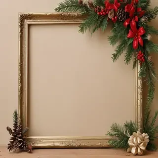 frame for xmas