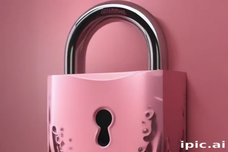 pink lock screen wallpaper