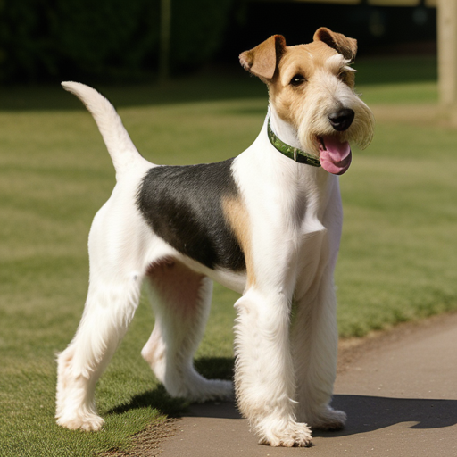 fox terrier dog breed