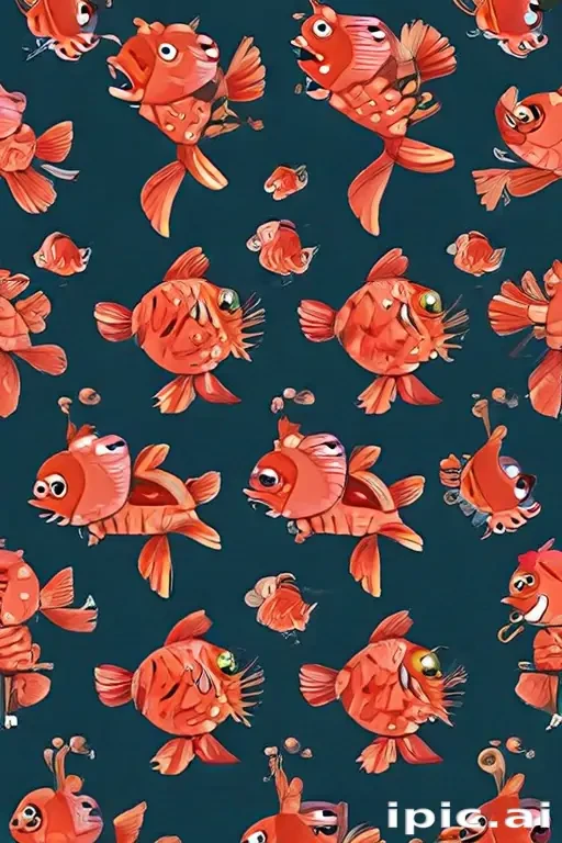 fish cartoon png