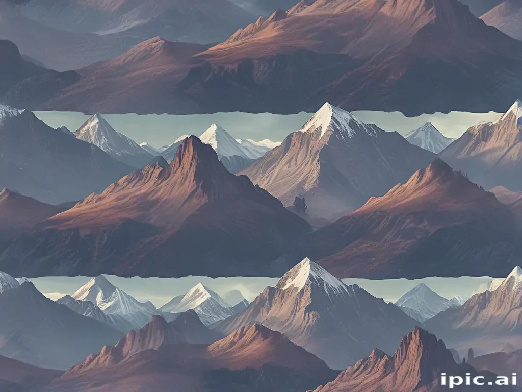 mountains png transparent