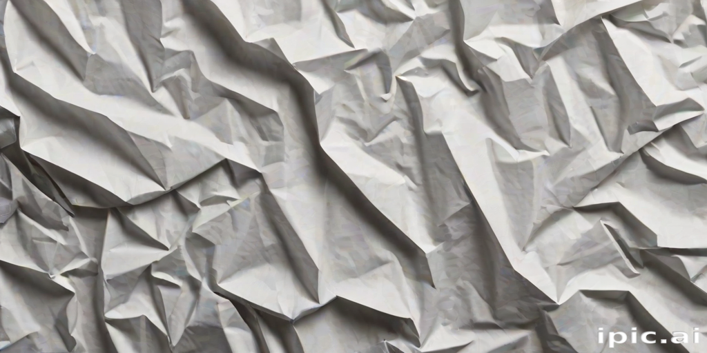 crinkled paper texture