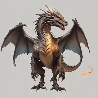 dragon transparent background