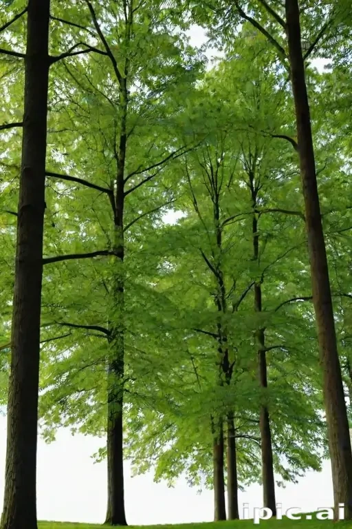 trees transparent