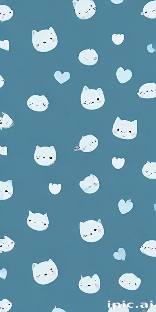 cute aesthetic wallpapers blue