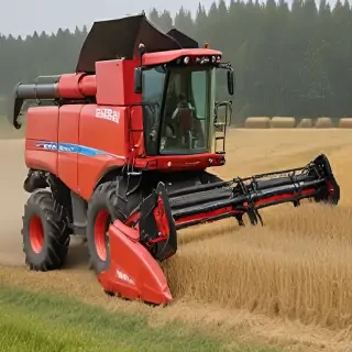 combine harvester