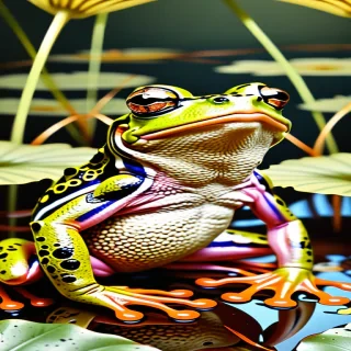 frog illustration