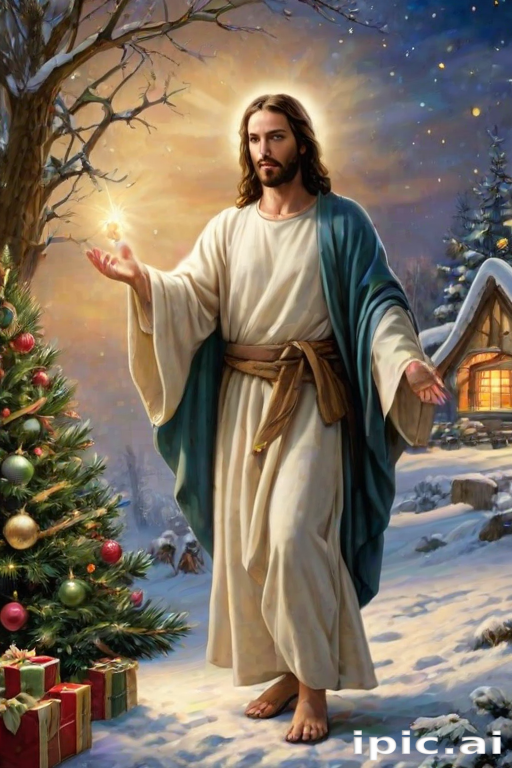 christmas wallpaper jesus