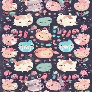 cute pattern wallpaper