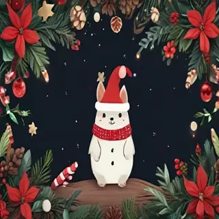 cute christmas aesthetic wallpapers