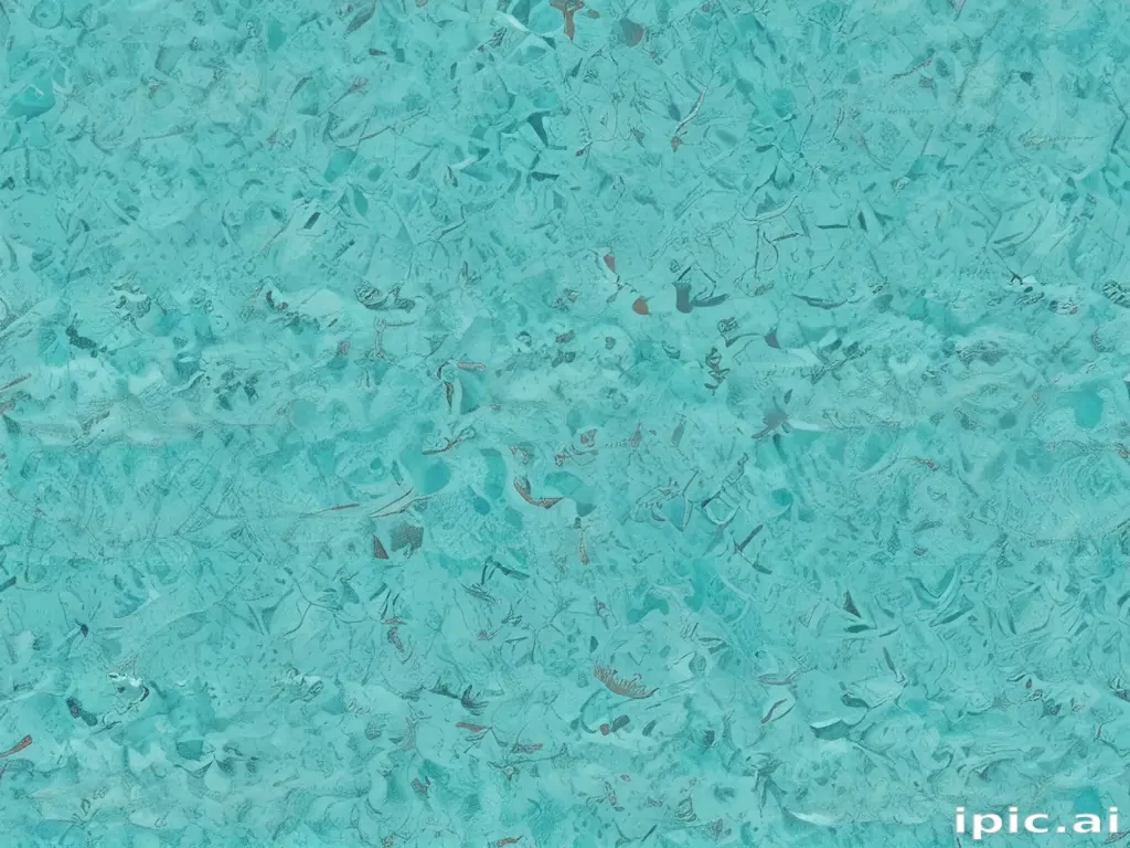 turquoise background