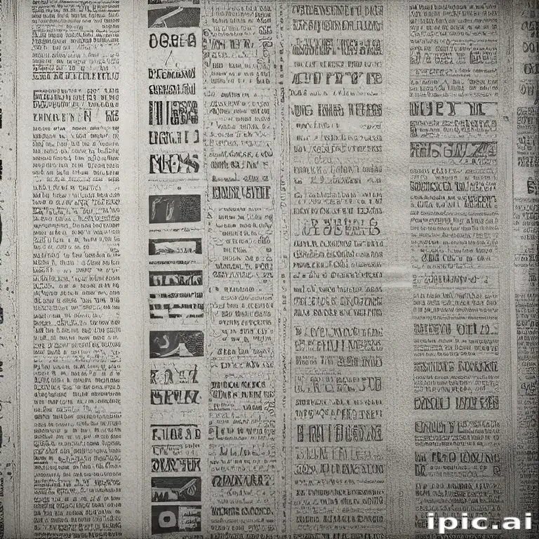 news paper texture