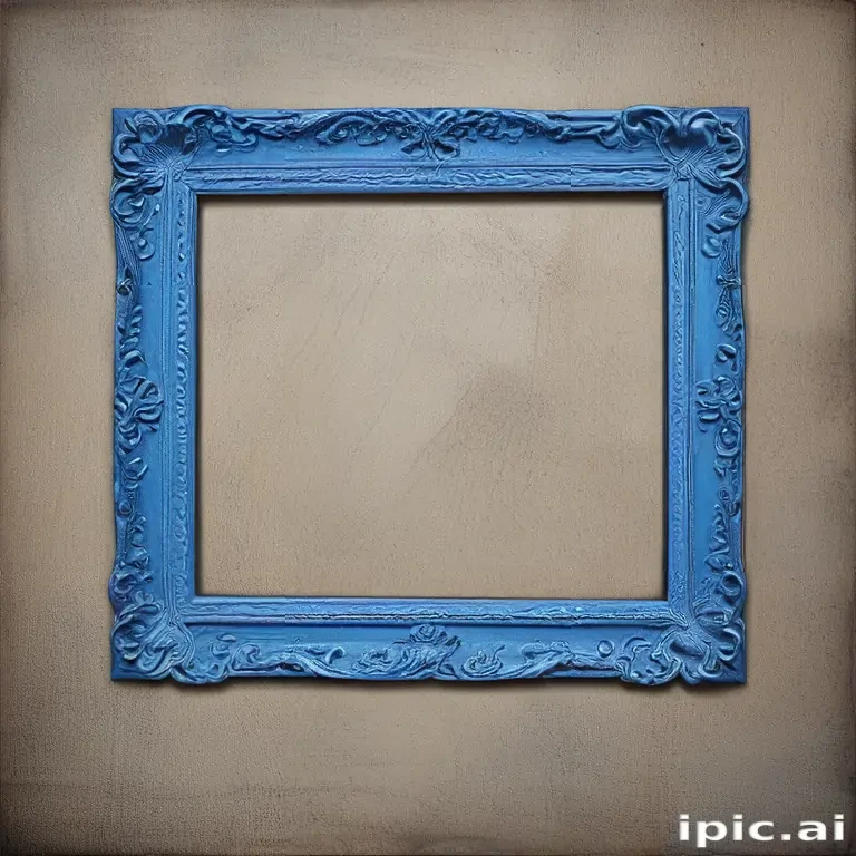 blue borders