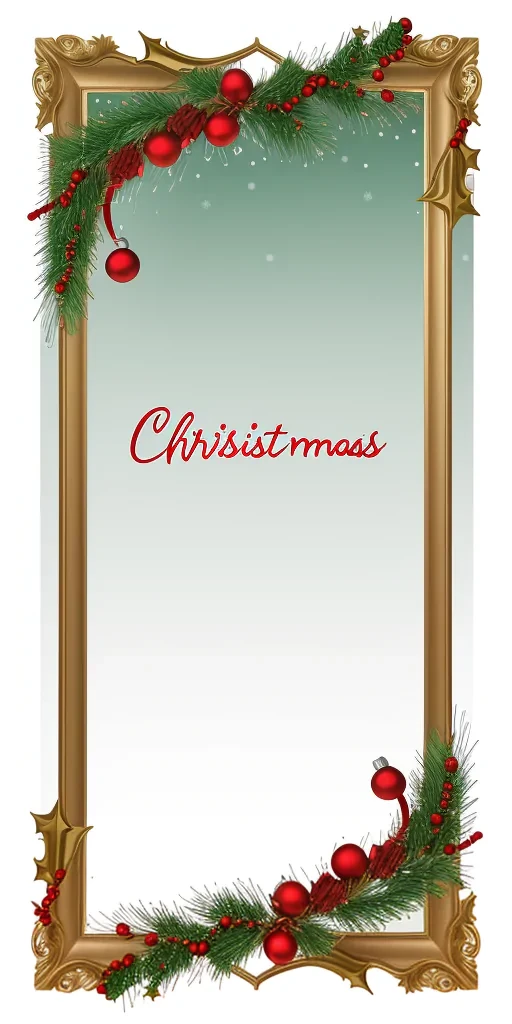 christmas frame image